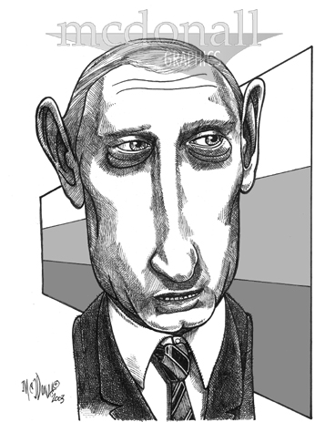 Vladimir Putin - Russia