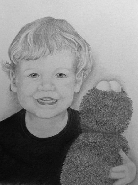 boy and cookie monster