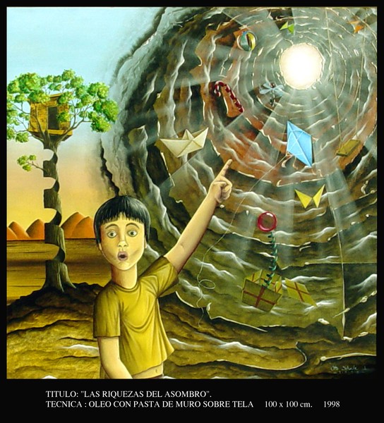 Las riquezas del Asombro