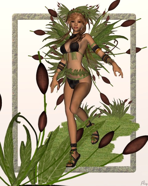 Grass-Fairie