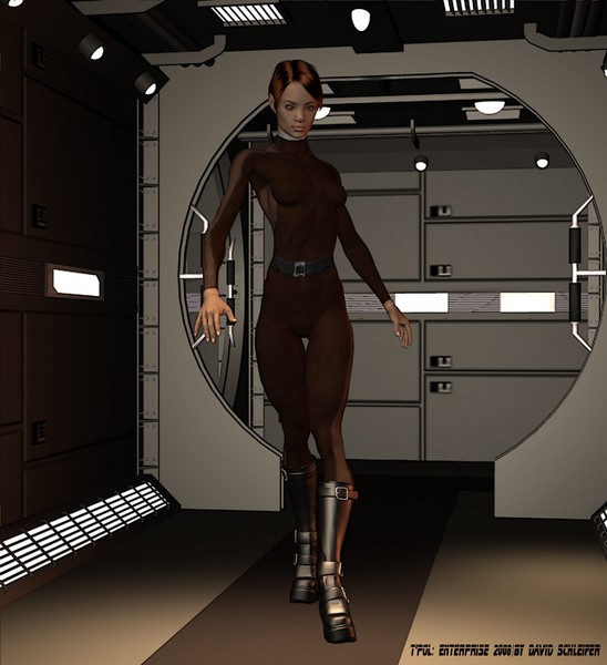 T'Pol: New Uniform for Enterprise