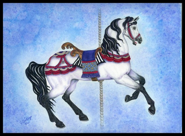 Carousel Horse