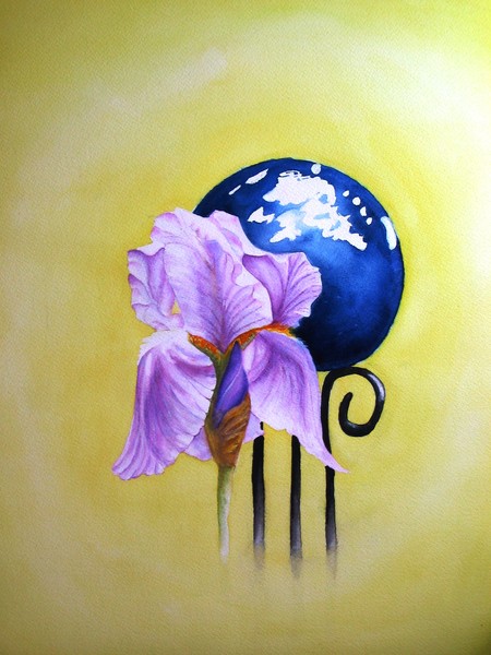 Summertime Iris