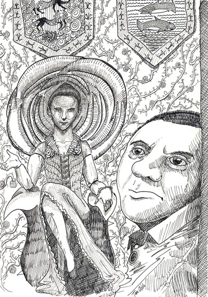 Bod and the Queen