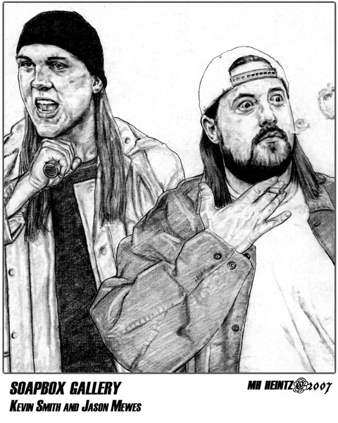 SOAPBOX GALLERY: KEVIN SMITH AND JASON MEWES
