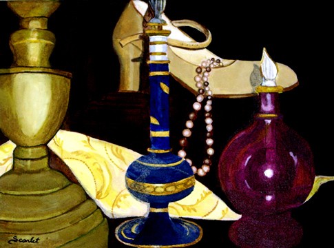 Egyptian Bottle