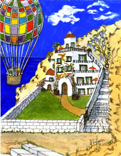 Would you like to fly in my beautiful balloon