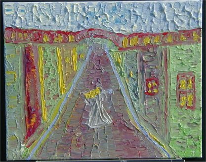 Angel In a Hallway