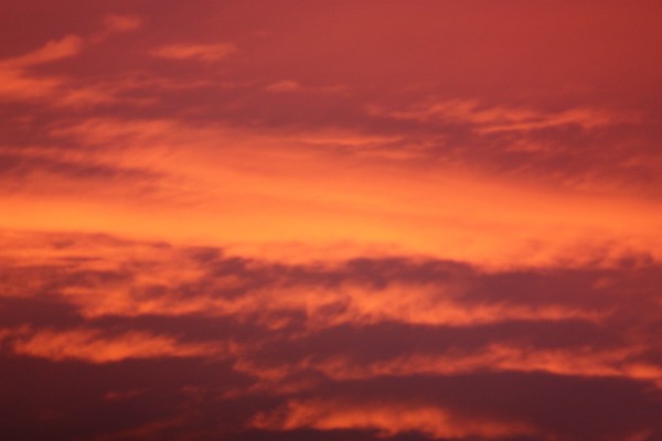 Lava In The Sky