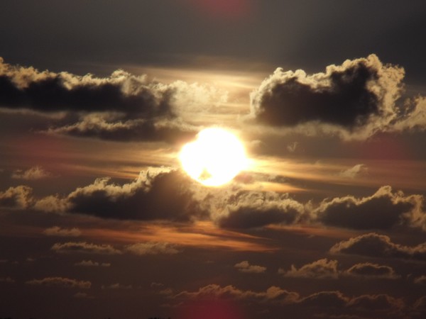 skyway sunset