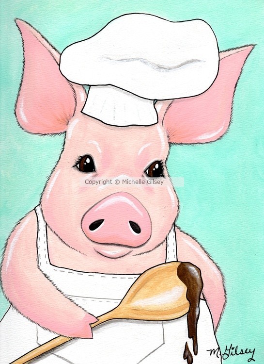 Bake Me a Cake Piggy