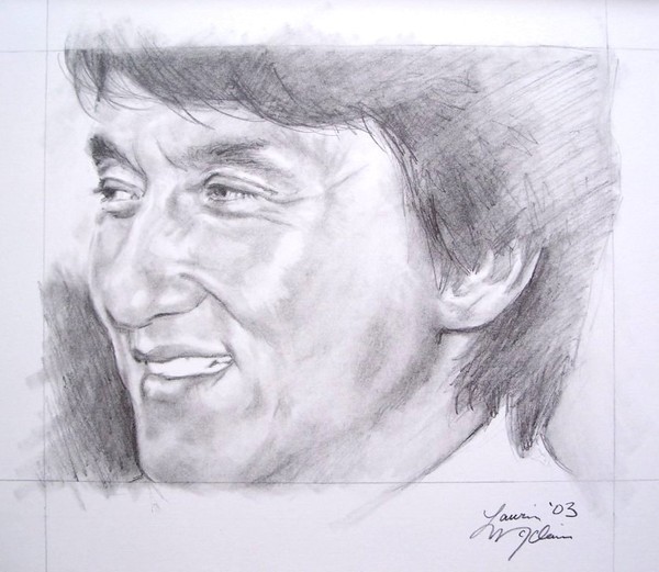 Drawing Jackie Chan  ChicanePictures