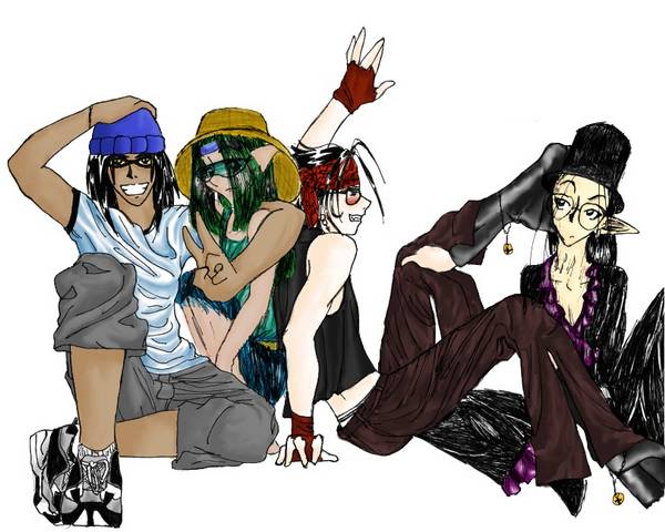 The Shonens in Hats