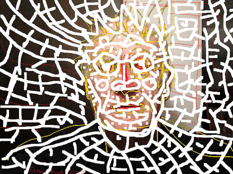the REAL Spider Man..(c)2020 Elton Houck