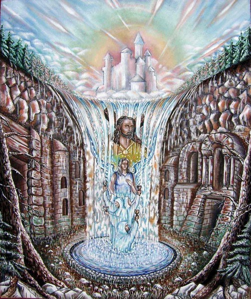 The legend about Holy Grail