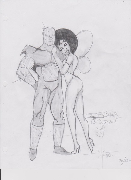 Gensis and Fairy Queen