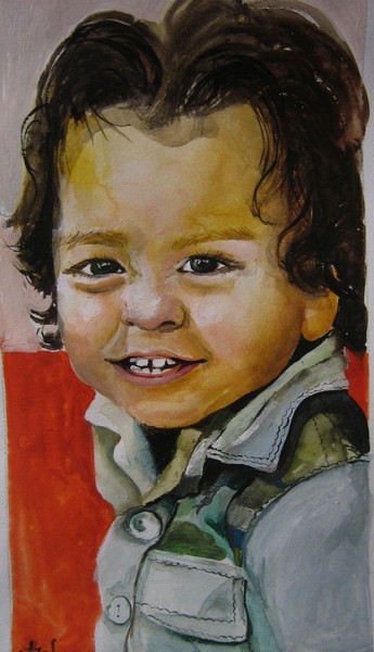 the little boy to send  you smile!