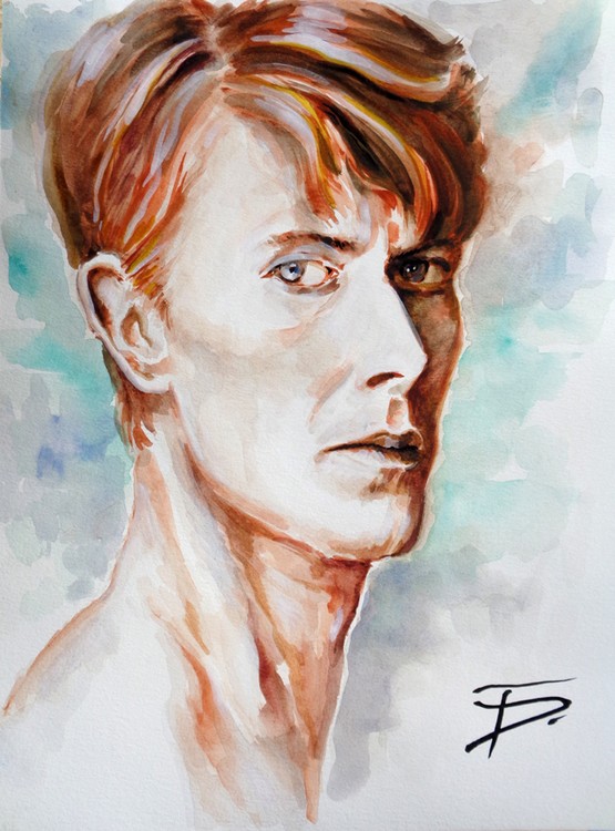 David Bowie med