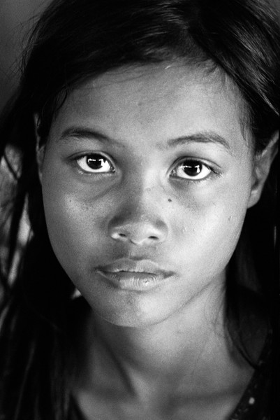 Cambodian girl