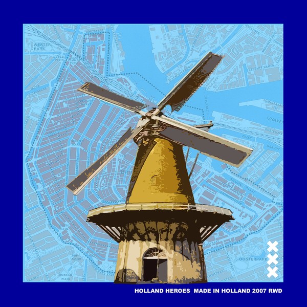 HOLLAND HEROES MILLS AMSTERDAM