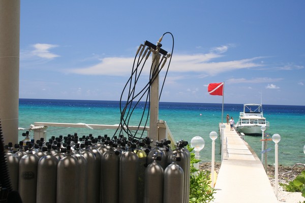 For the diver in you.