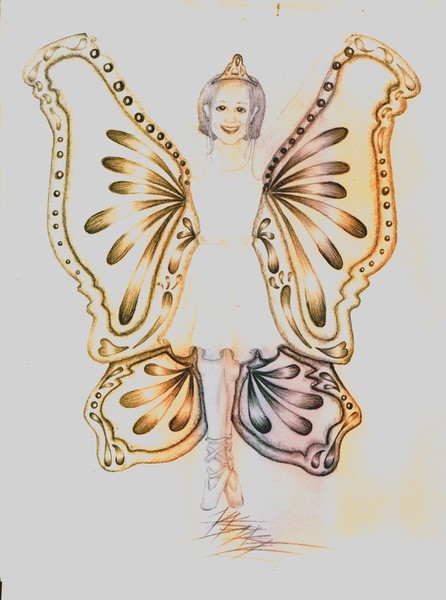 Ballerina Butterfly