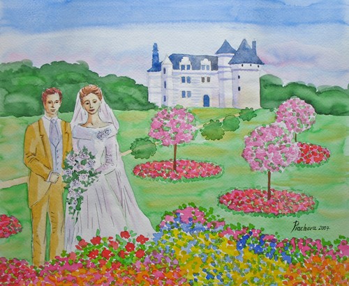 A Wedding a Castle.