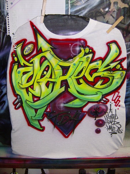 graffiti t shirt for meres
