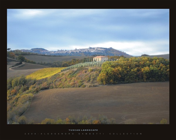 Tuscan landscape