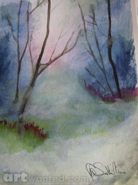 foggy morning