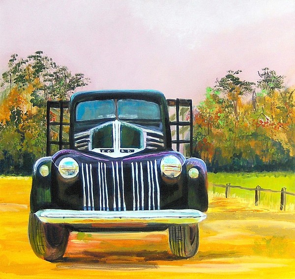 Abbeyville Farm Truck