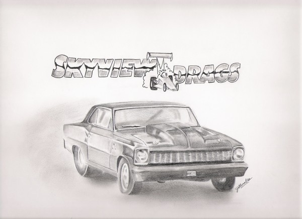 Skyview Dragster