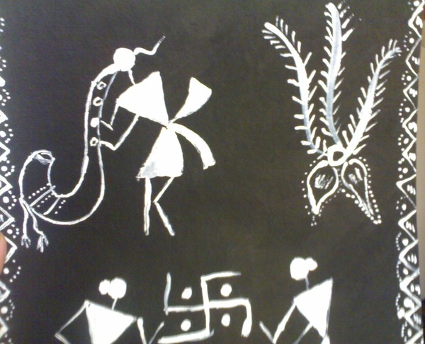 Warli art...