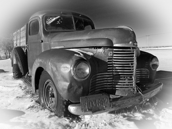International Harvester Grain Truck