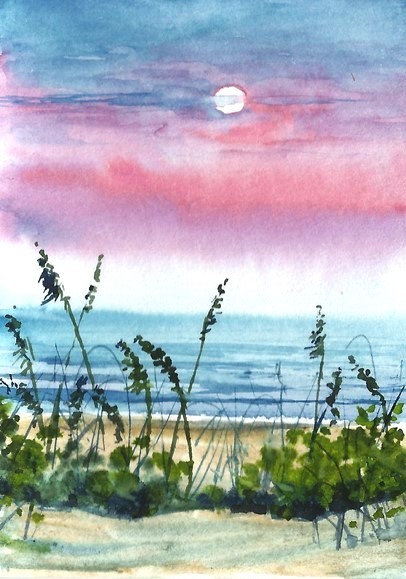 Sea beach