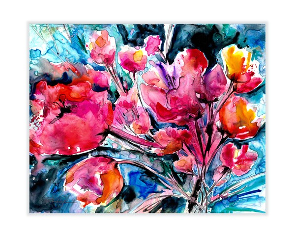 Colorful Blooms