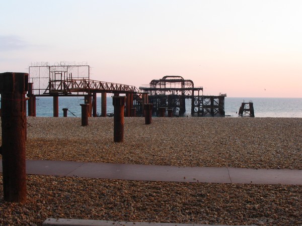 west pier by Jasmine Bambury