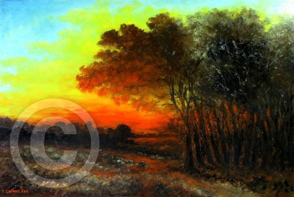 Magic Valley 24x36