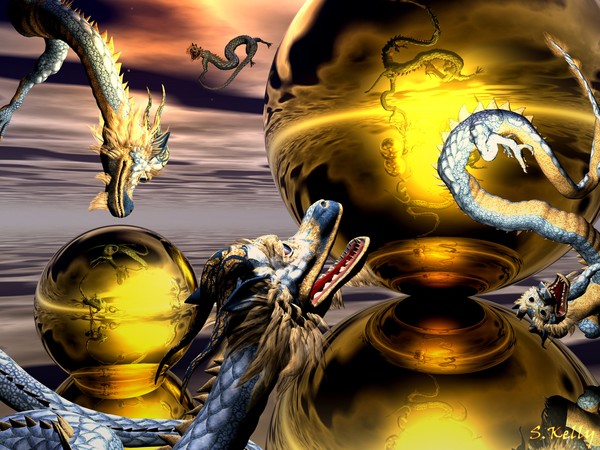 There Be Dragons Here!