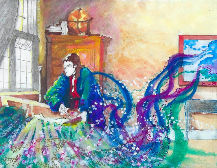 The Cartographer: Vermeer Variations