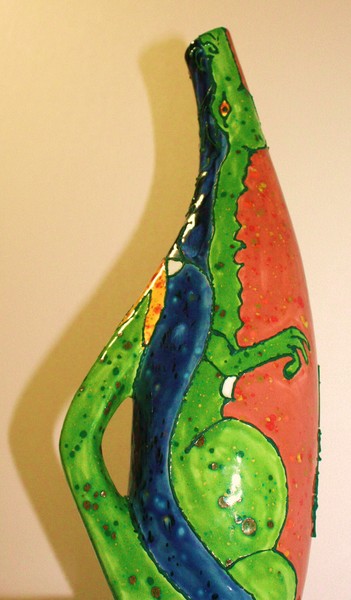 Dragon Vase
