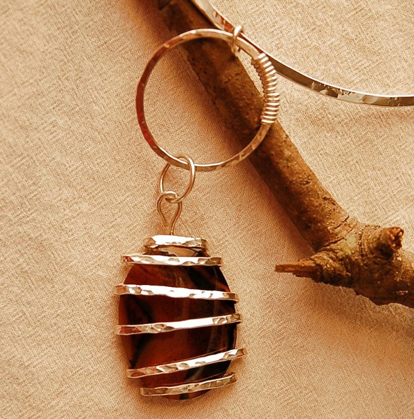 Montana Agate Necklace