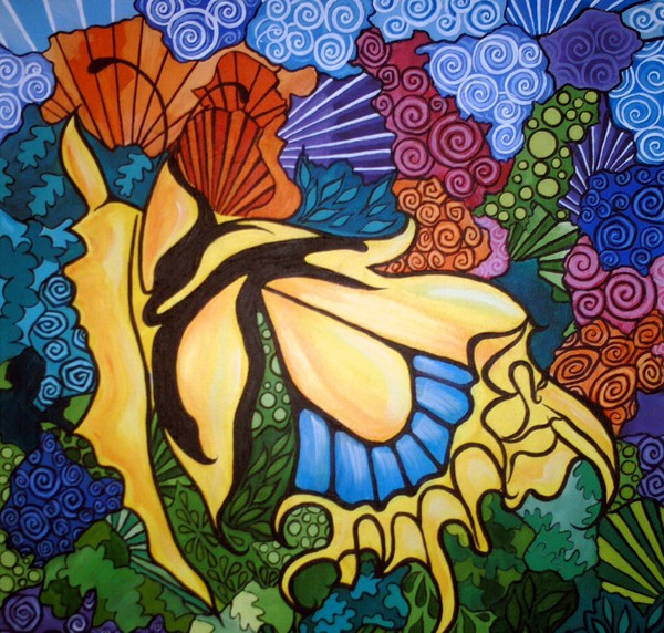 Fantasy Butterfly