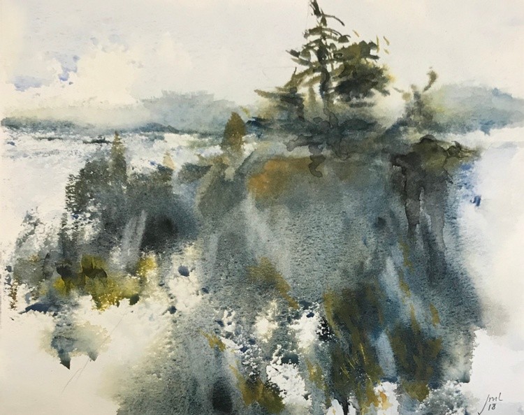 Water Pond  (2018)