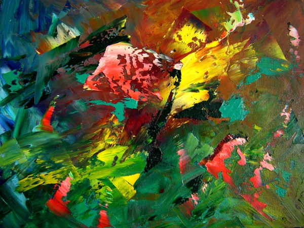 Original Oil painting by Eugenia Abramson