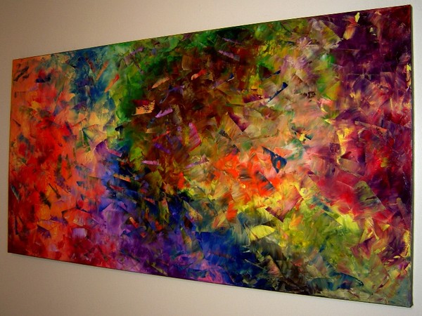 Eugenia Abramson oil painting 