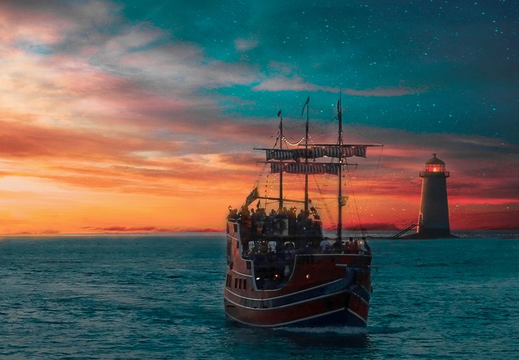 Pirate Sunset