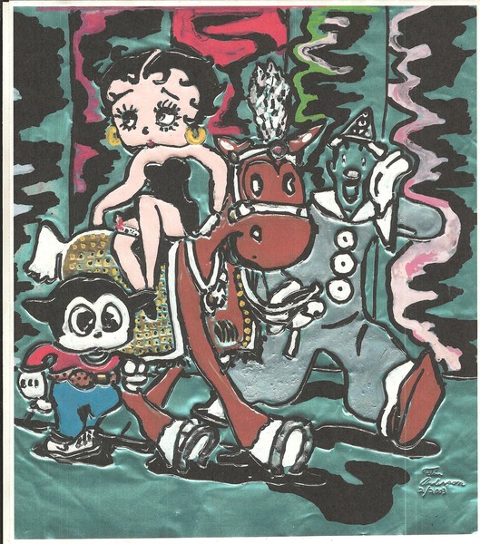 Betty and friends
