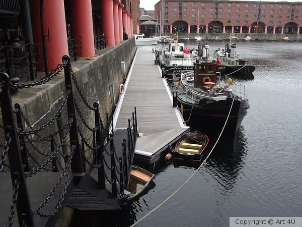 Other side of Albert Docks, Liverpool