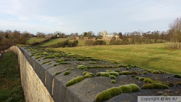The Village Wall